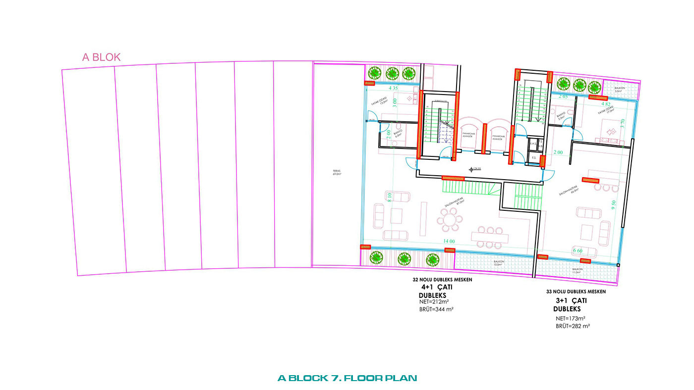Citizenship Approved Sea View Flats with Rich Amenities in Alanya - 82202