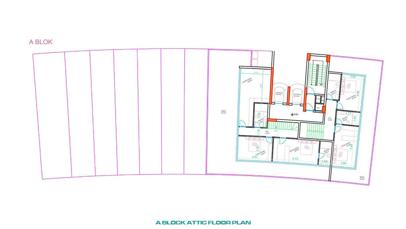 Citizenship Approved Sea View Flats with Rich Amenities in Alanya - 82203
