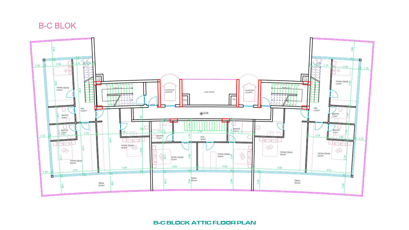 Citizenship Approved Sea View Flats with Rich Amenities in Alanya - 82206