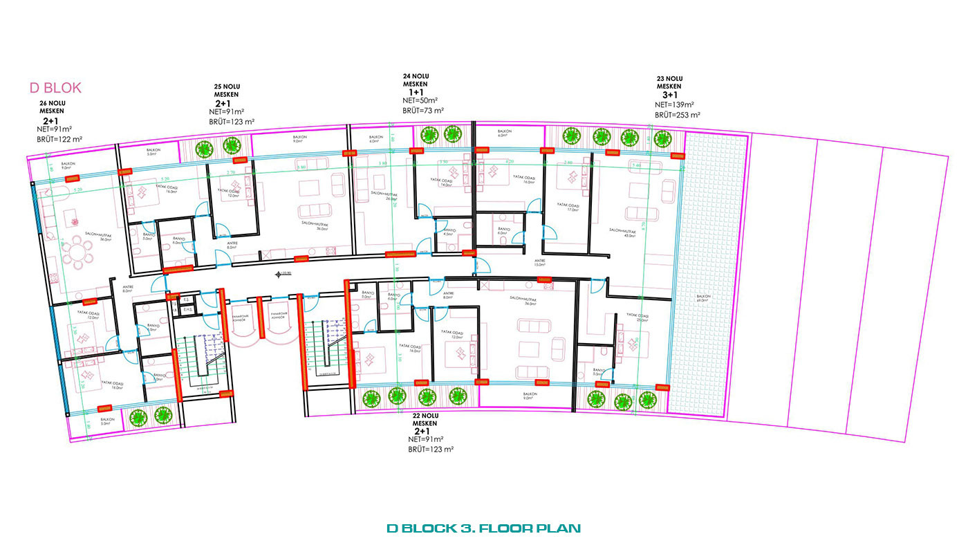 Citizenship Approved Sea View Flats with Rich Amenities in Alanya - 82210