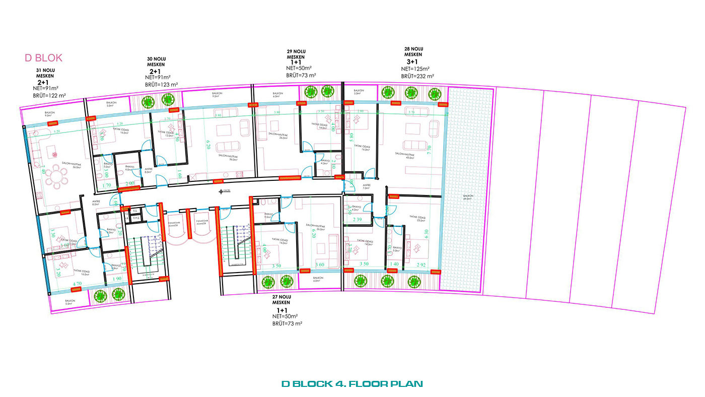 Citizenship Approved Sea View Flats with Rich Amenities in Alanya - 82211