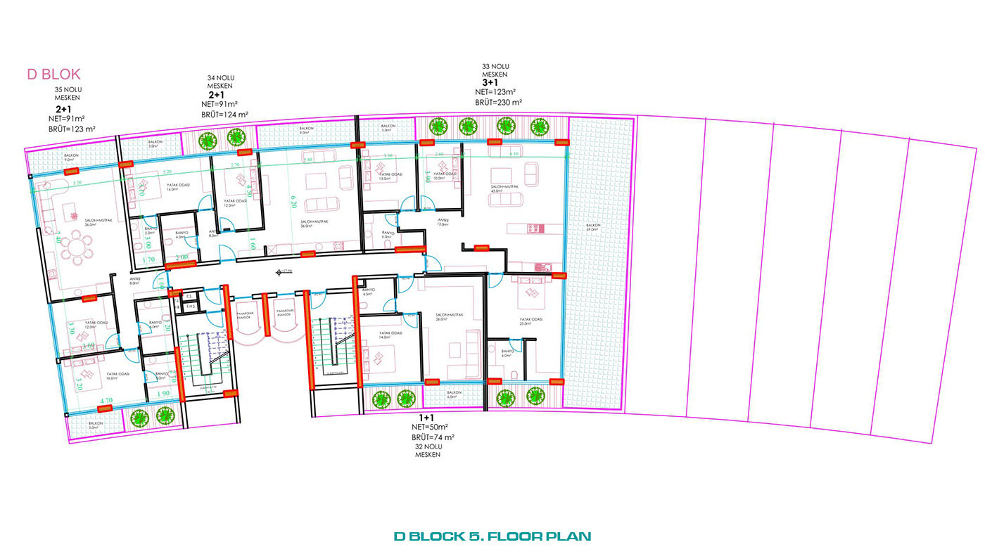 Citizenship Approved Sea View Flats with Rich Amenities in Alanya - 82212