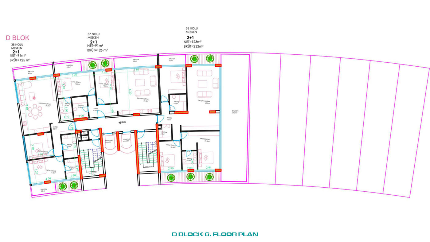 Citizenship Approved Sea View Flats with Rich Amenities in Alanya - 82213