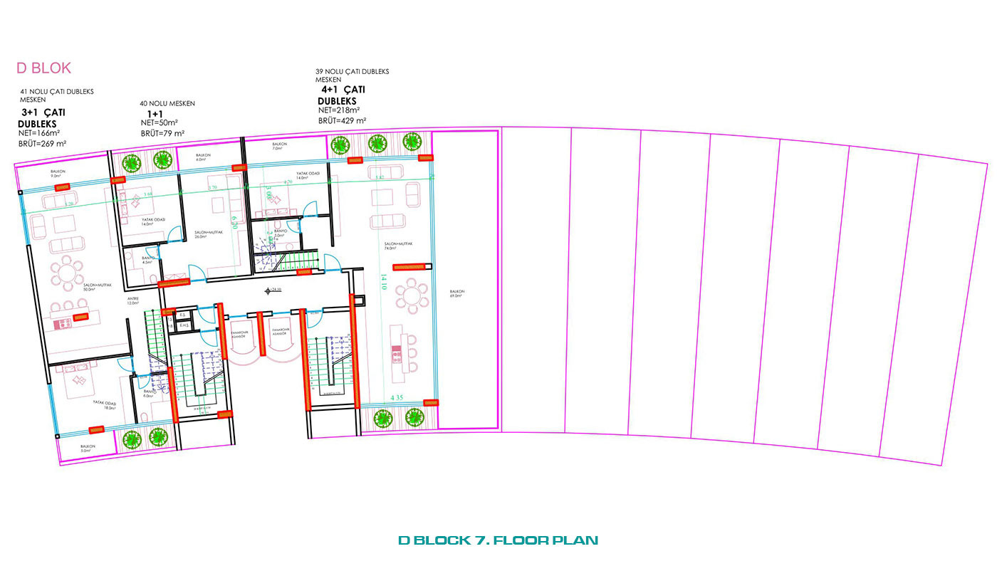 Citizenship Approved Sea View Flats with Rich Amenities in Alanya - 82214