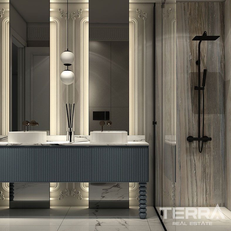 Citizenship Approved Sea View Flats with Rich Amenities in Alanya - 82218