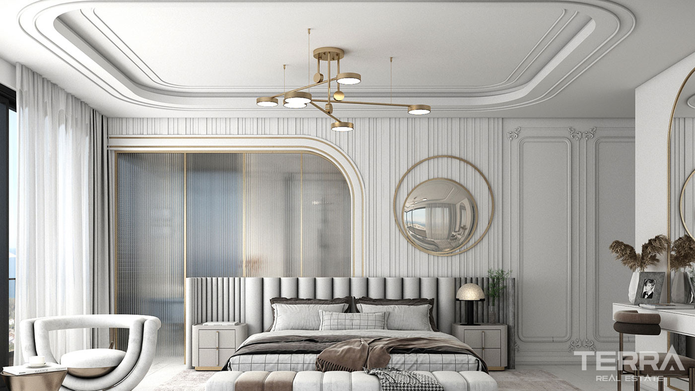 Citizenship Approved Sea View Flats with Rich Amenities in Alanya - 82221