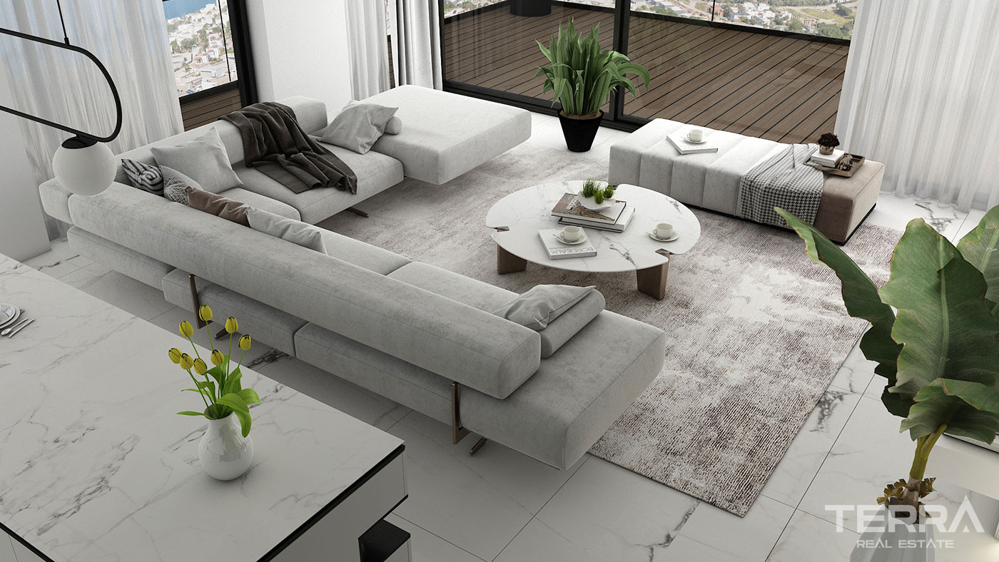 Citizenship Approved Sea View Flats with Rich Amenities in Alanya - 82222