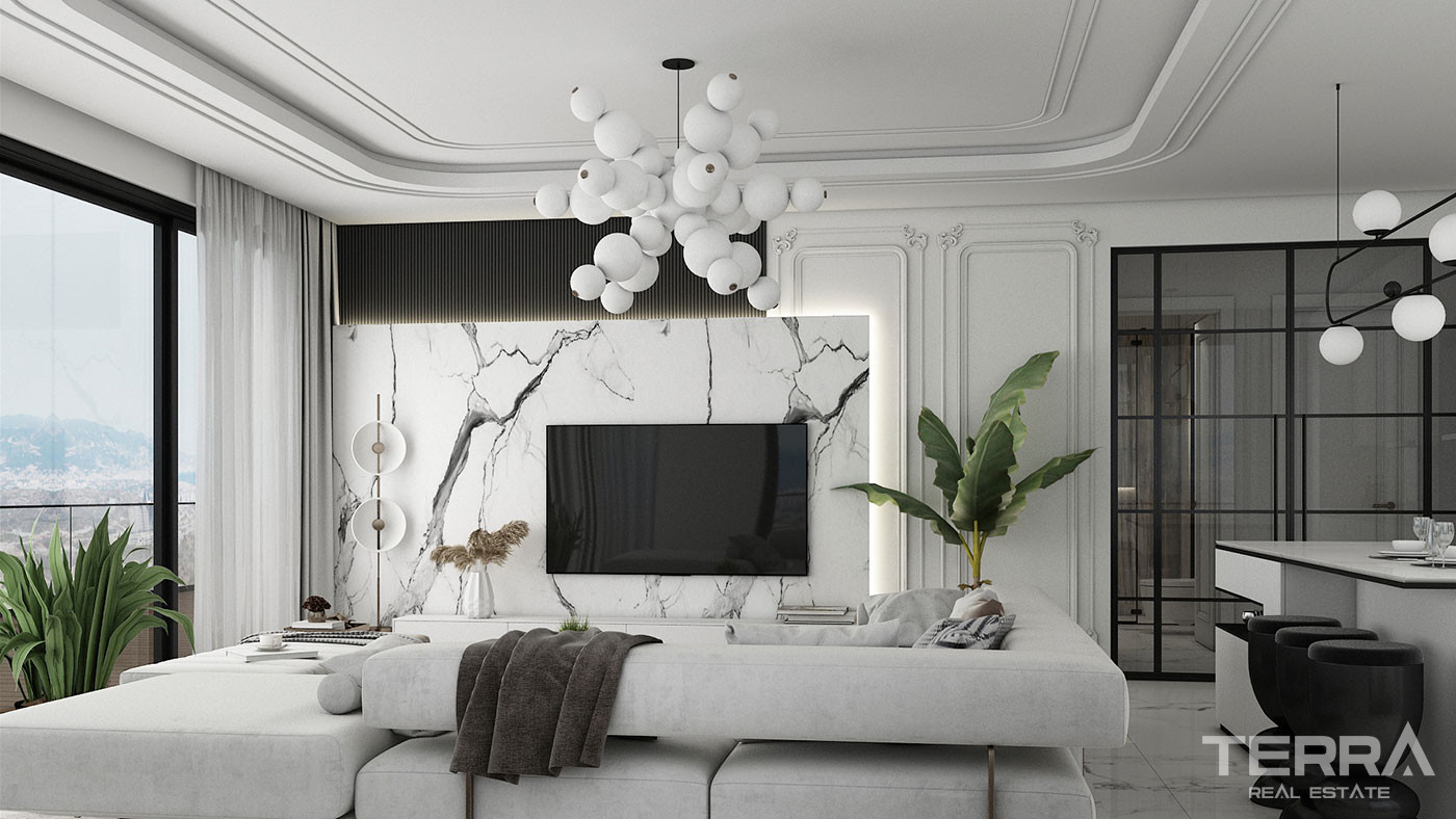 Citizenship Approved Sea View Flats with Rich Amenities in Alanya - 82227