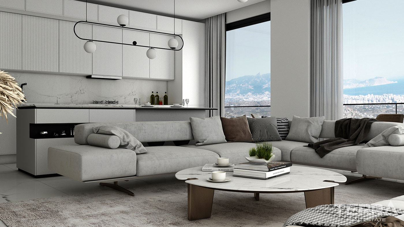 Citizenship Approved Sea View Flats with Rich Amenities in Alanya - 82228