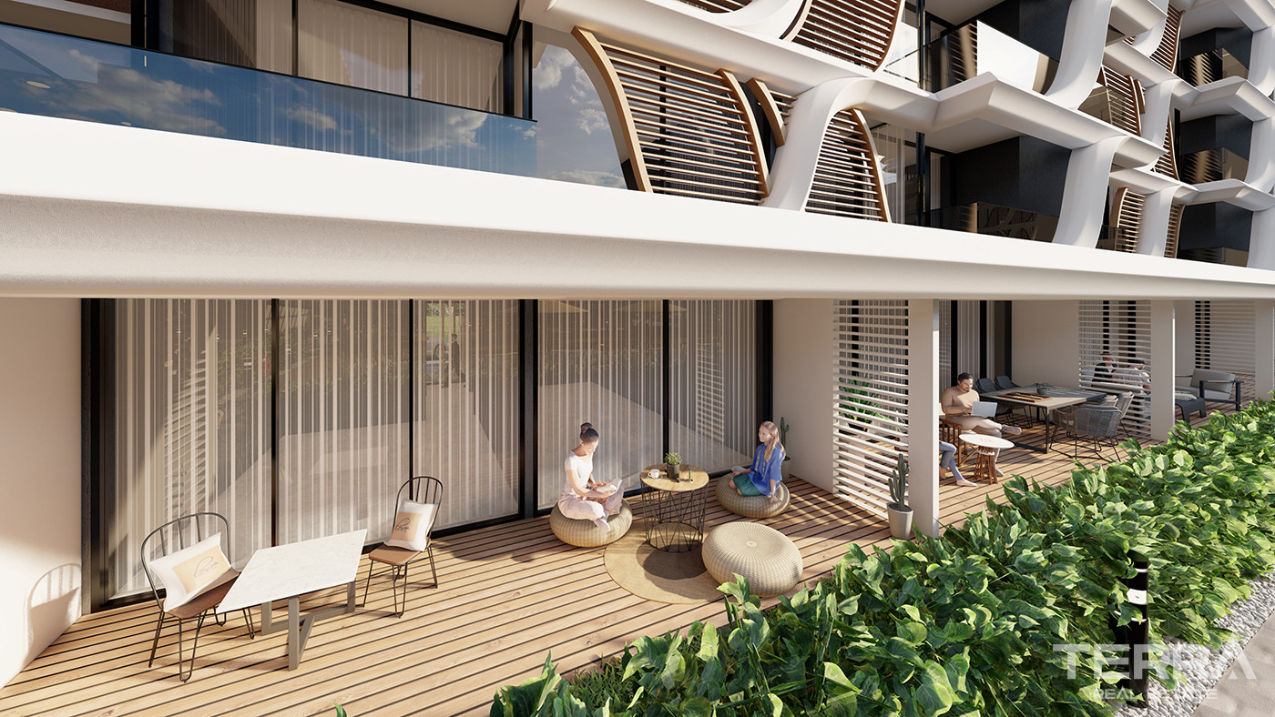 Von der Staatsbürgerschaft anerkannte Luxuswohnungen in Antalya, Altıntaş - 82264