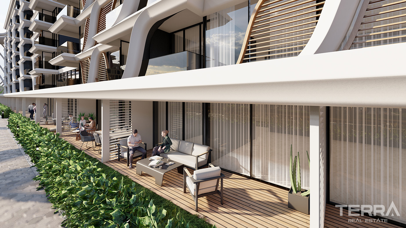 Von der Staatsbürgerschaft anerkannte Luxuswohnungen in Antalya, Altıntaş - 82265