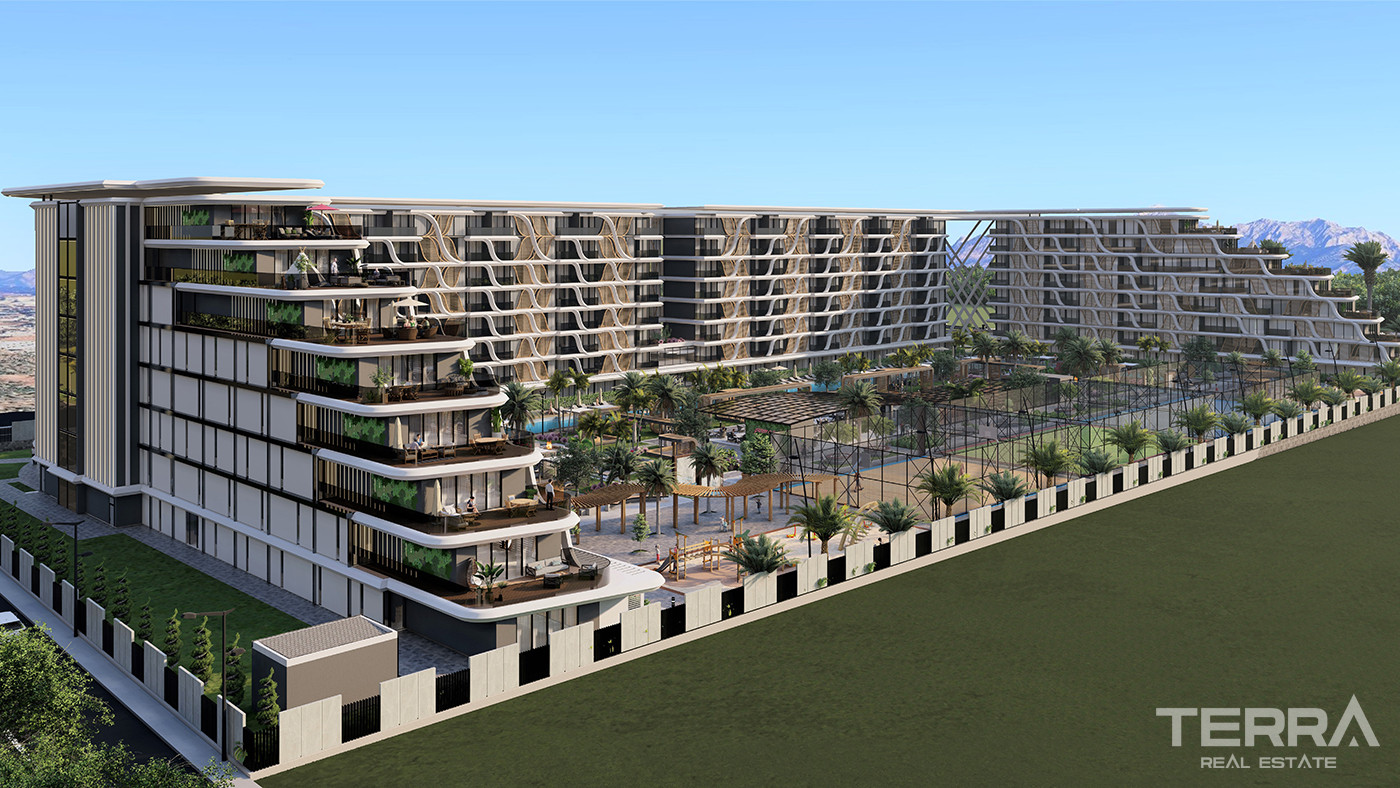 Von der Staatsbürgerschaft anerkannte Luxuswohnungen in Antalya, Altıntaş - 82266