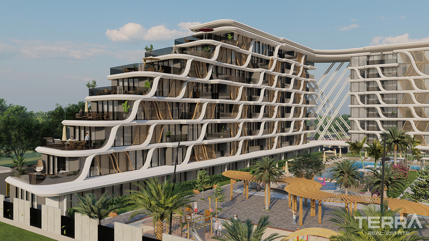 Von der Staatsbürgerschaft anerkannte Luxuswohnungen in Antalya, Altıntaş - 82267