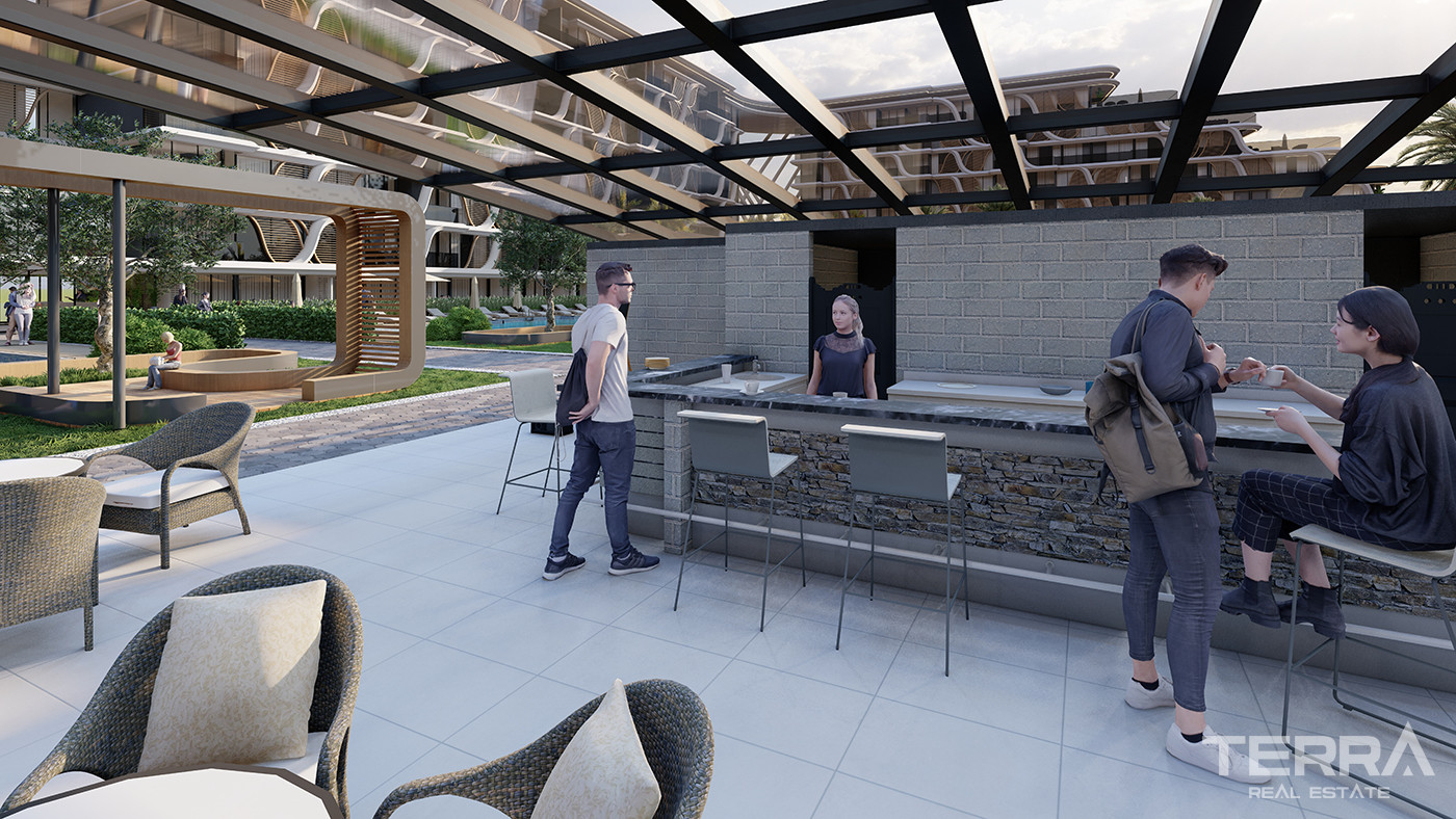 Von der Staatsbürgerschaft anerkannte Luxuswohnungen in Antalya, Altıntaş - 82269
