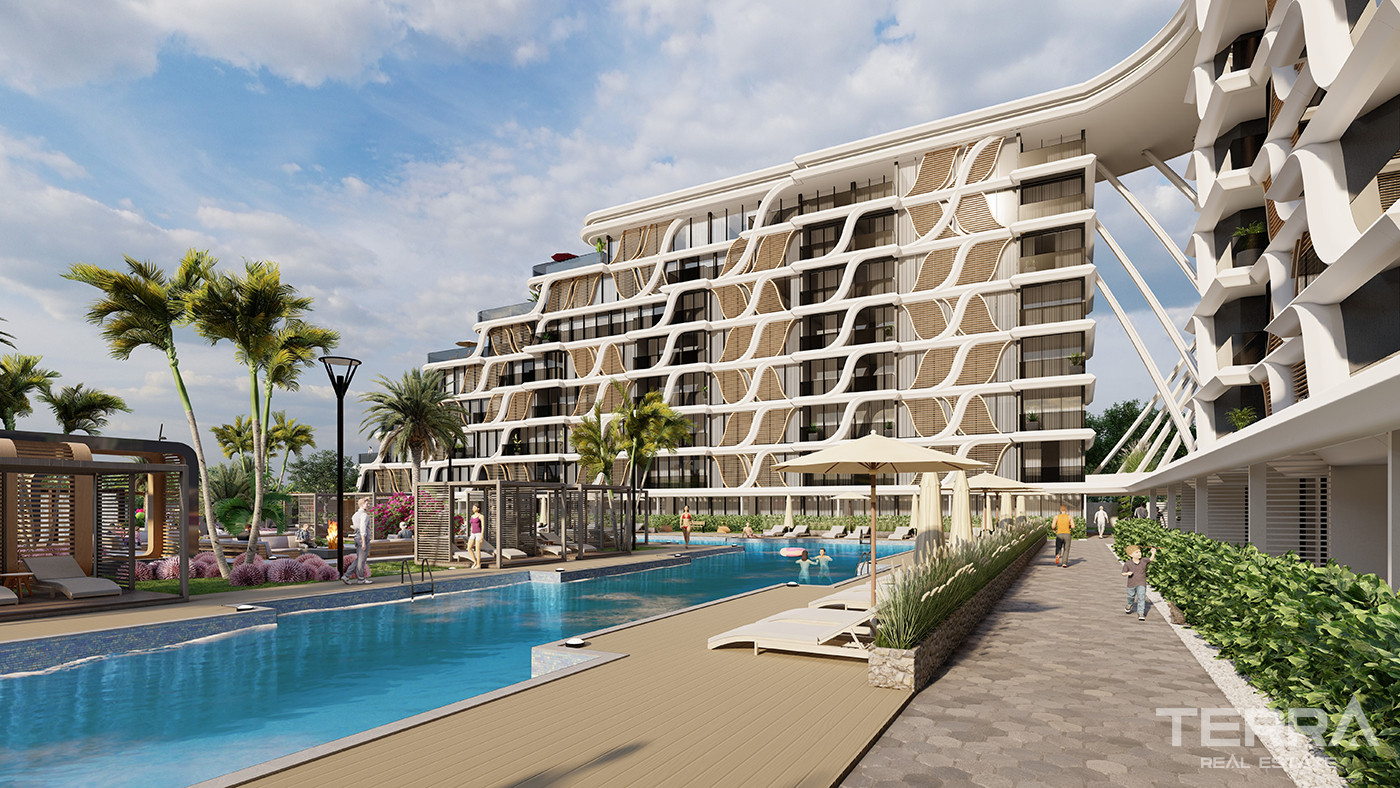 Von der Staatsbürgerschaft anerkannte Luxuswohnungen in Antalya, Altıntaş - 82275