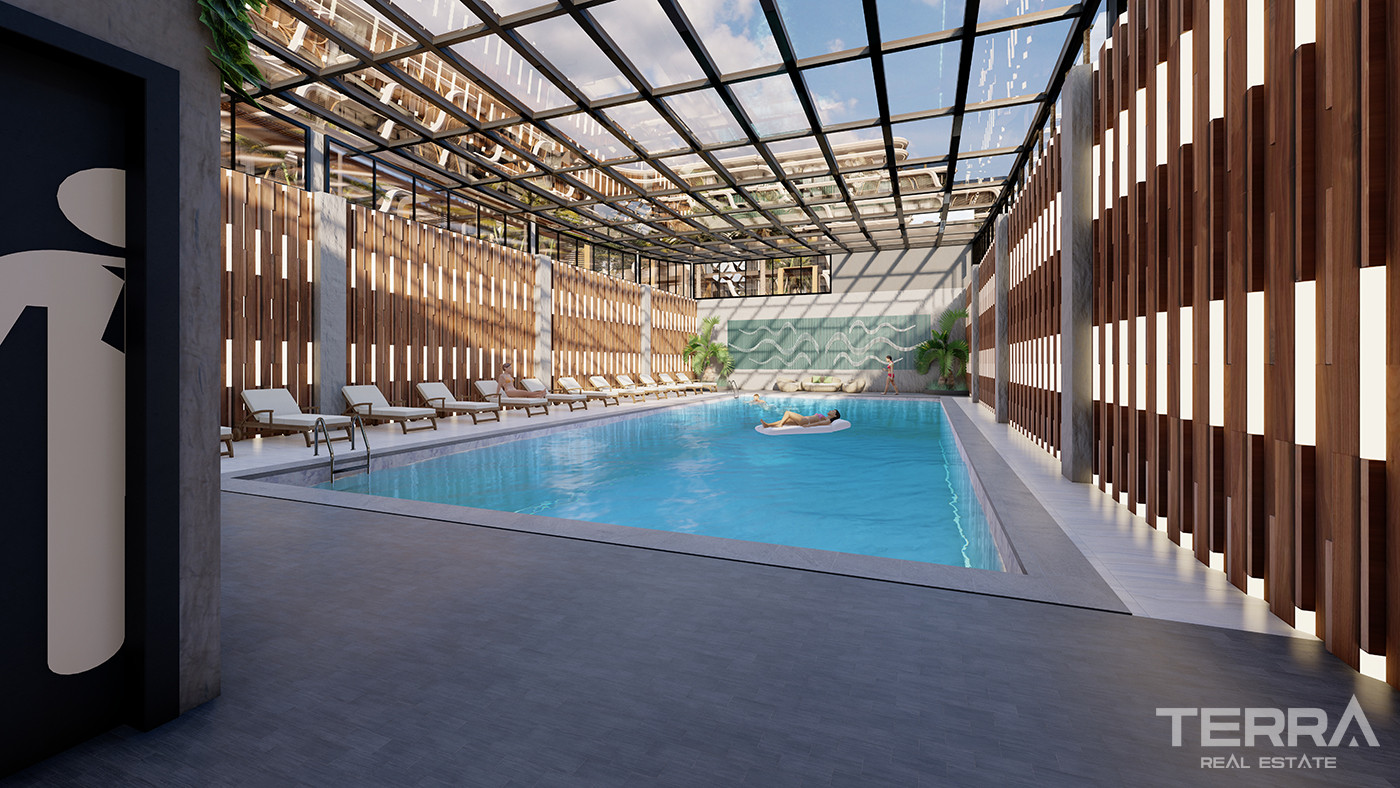 Von der Staatsbürgerschaft anerkannte Luxuswohnungen in Antalya, Altıntaş - 82278