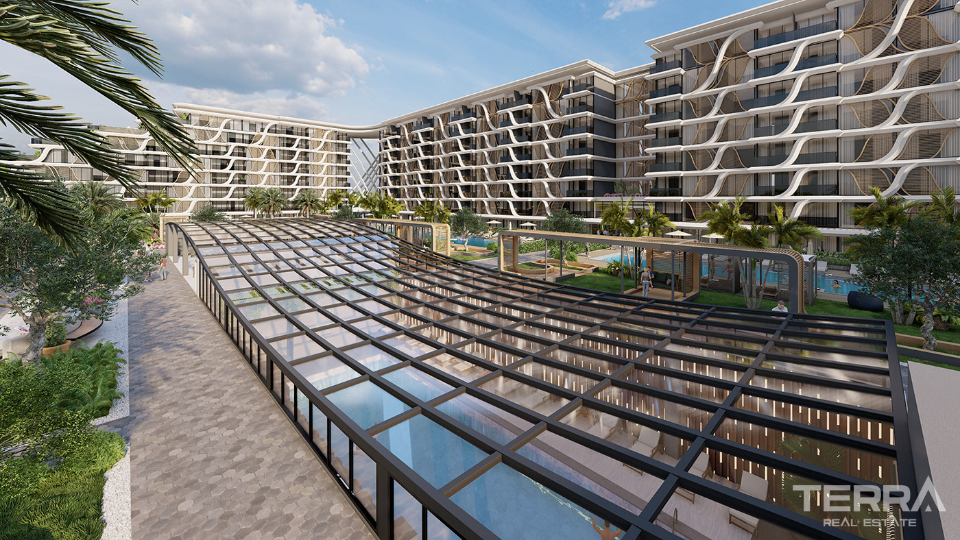 Von der Staatsbürgerschaft anerkannte Luxuswohnungen in Antalya, Altıntaş - 82279