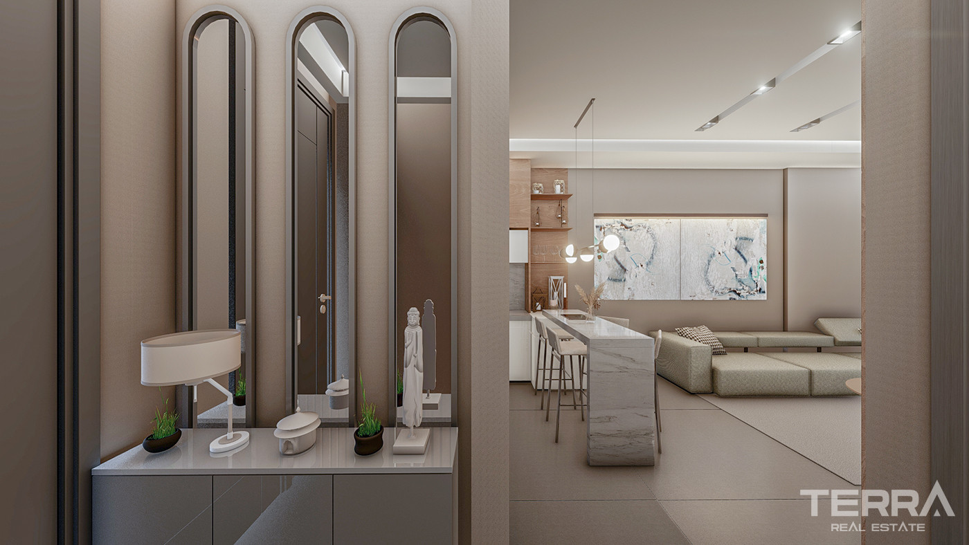 Von der Staatsbürgerschaft anerkannte Luxuswohnungen in Antalya, Altıntaş - 82284