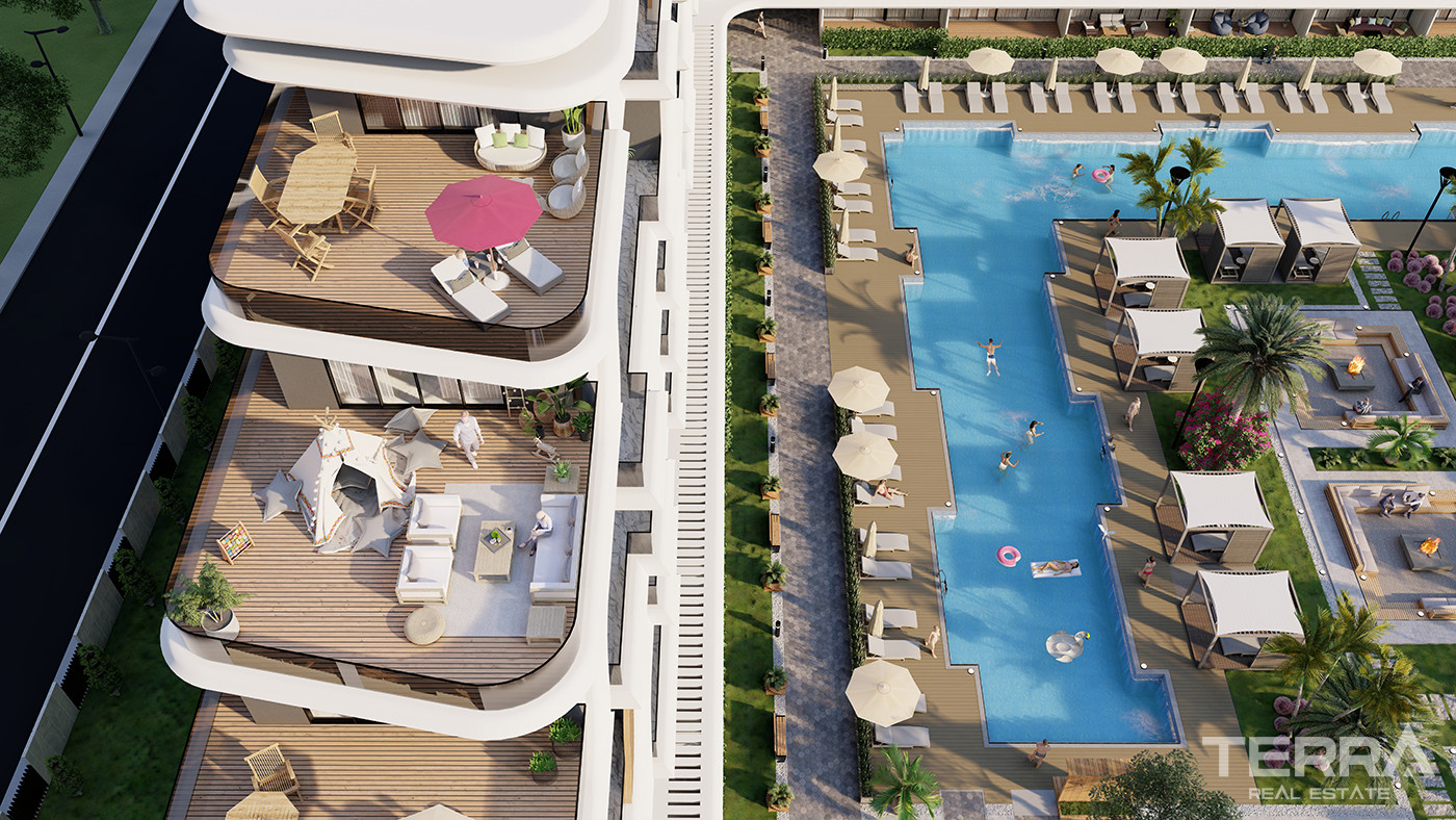 Von der Staatsbürgerschaft anerkannte Luxuswohnungen in Antalya, Altıntaş - 82285
