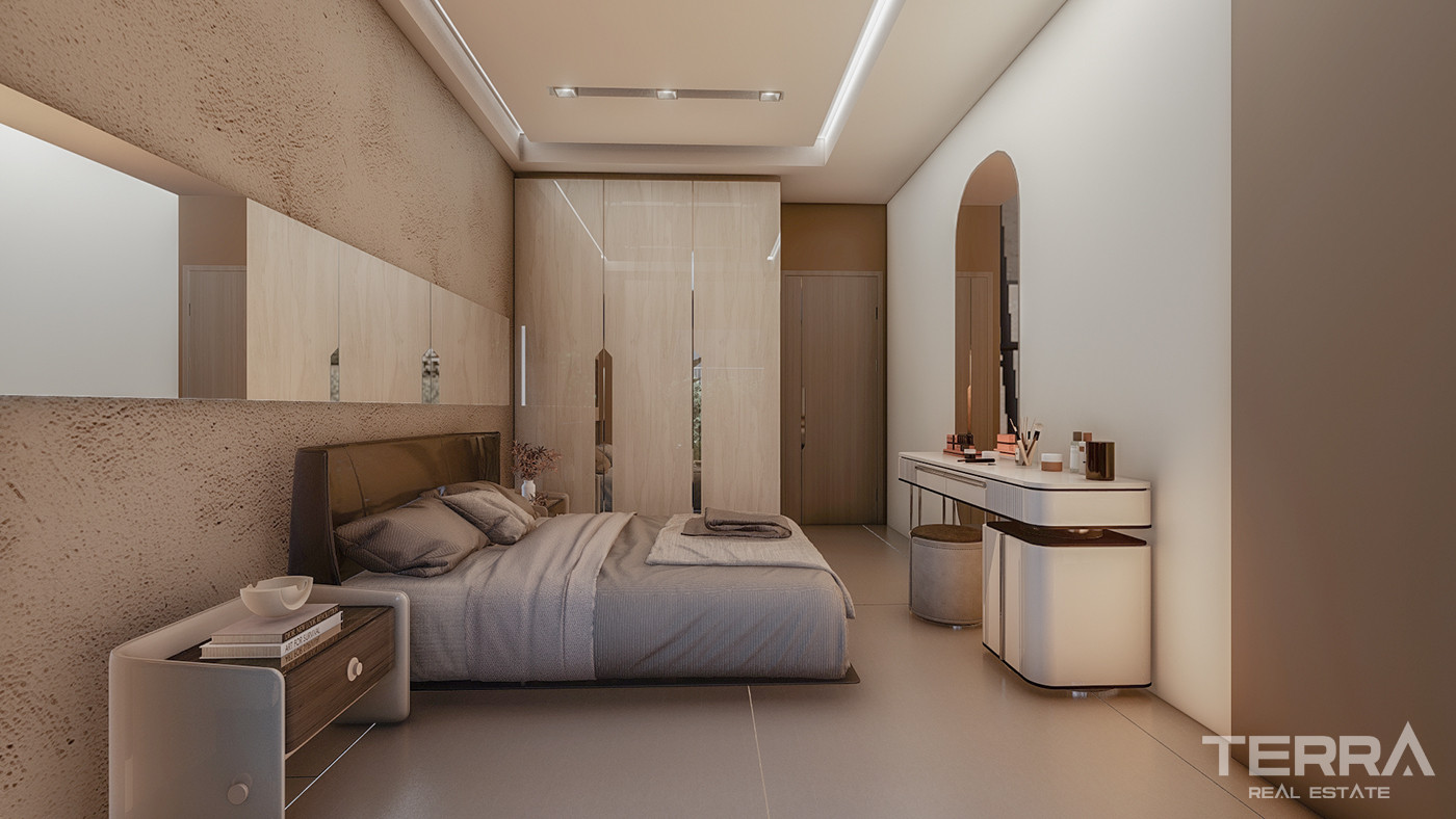 Von der Staatsbürgerschaft anerkannte Luxuswohnungen in Antalya, Altıntaş - 82286