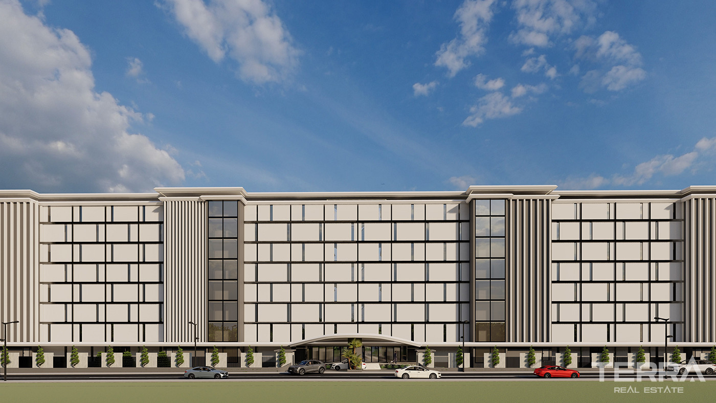 Von der Staatsbürgerschaft anerkannte Luxuswohnungen in Antalya, Altıntaş - 82287