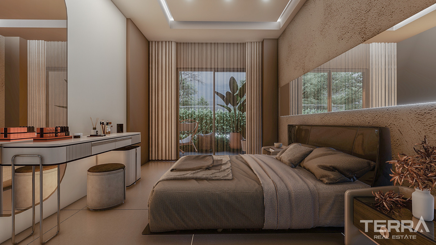 Von der Staatsbürgerschaft anerkannte Luxuswohnungen in Antalya, Altıntaş - 82288