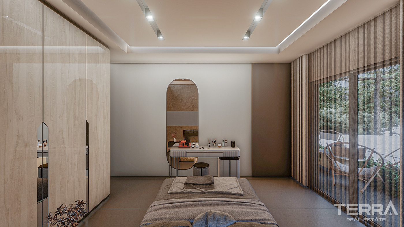 Von der Staatsbürgerschaft anerkannte Luxuswohnungen in Antalya, Altıntaş - 82289