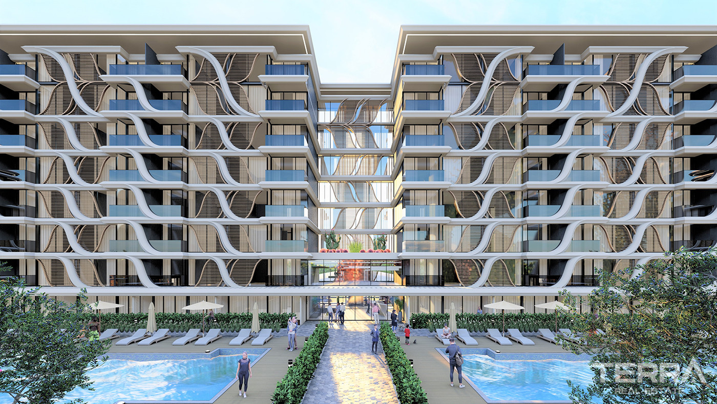 Von der Staatsbürgerschaft anerkannte Luxuswohnungen in Antalya, Altıntaş - 82290
