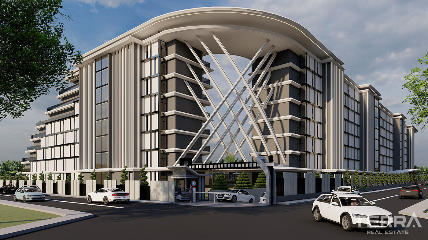 Von der Staatsbürgerschaft anerkannte Luxuswohnungen in Antalya, Altıntaş - 82293