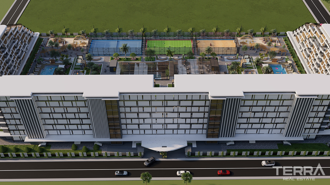 Von der Staatsbürgerschaft anerkannte Luxuswohnungen in Antalya, Altıntaş - 82294