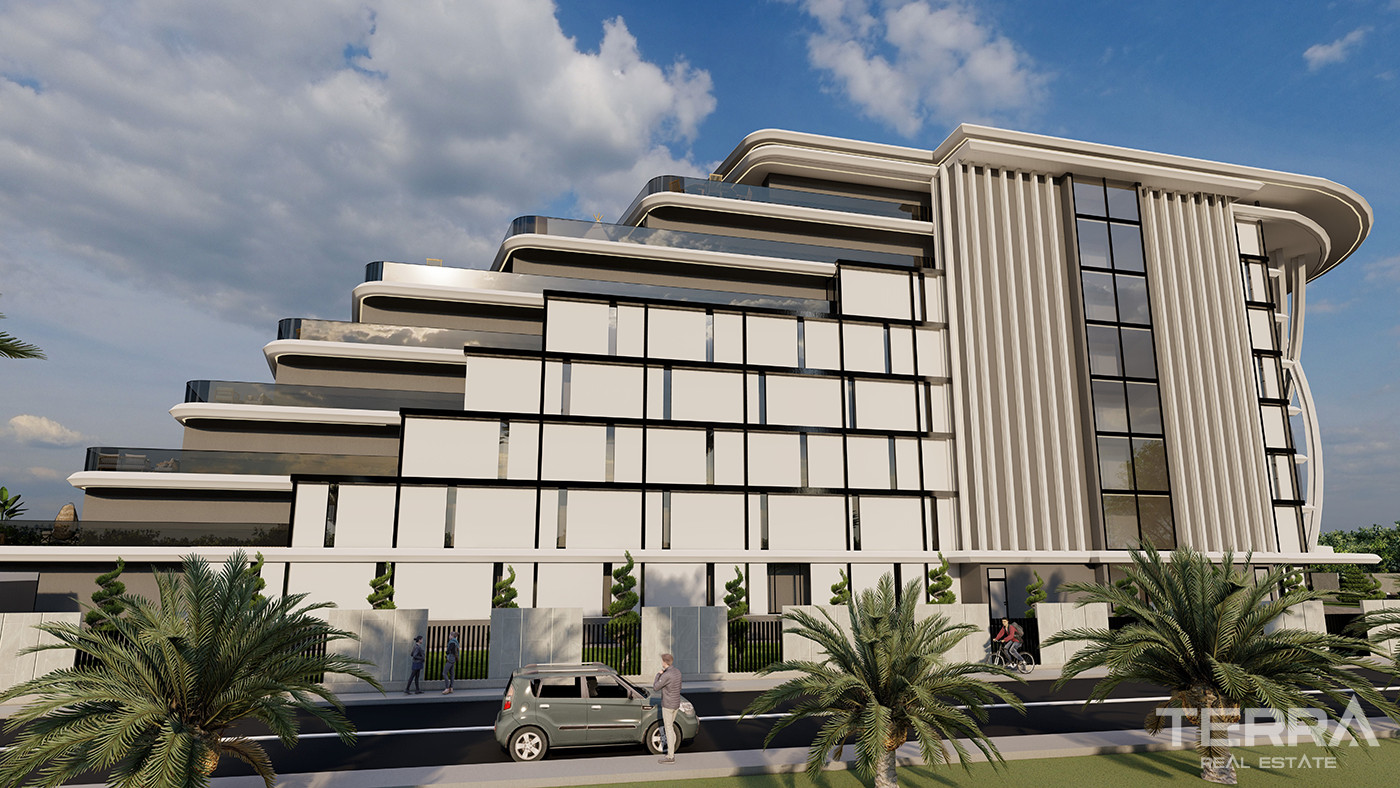 Von der Staatsbürgerschaft anerkannte Luxuswohnungen in Antalya, Altıntaş - 82295