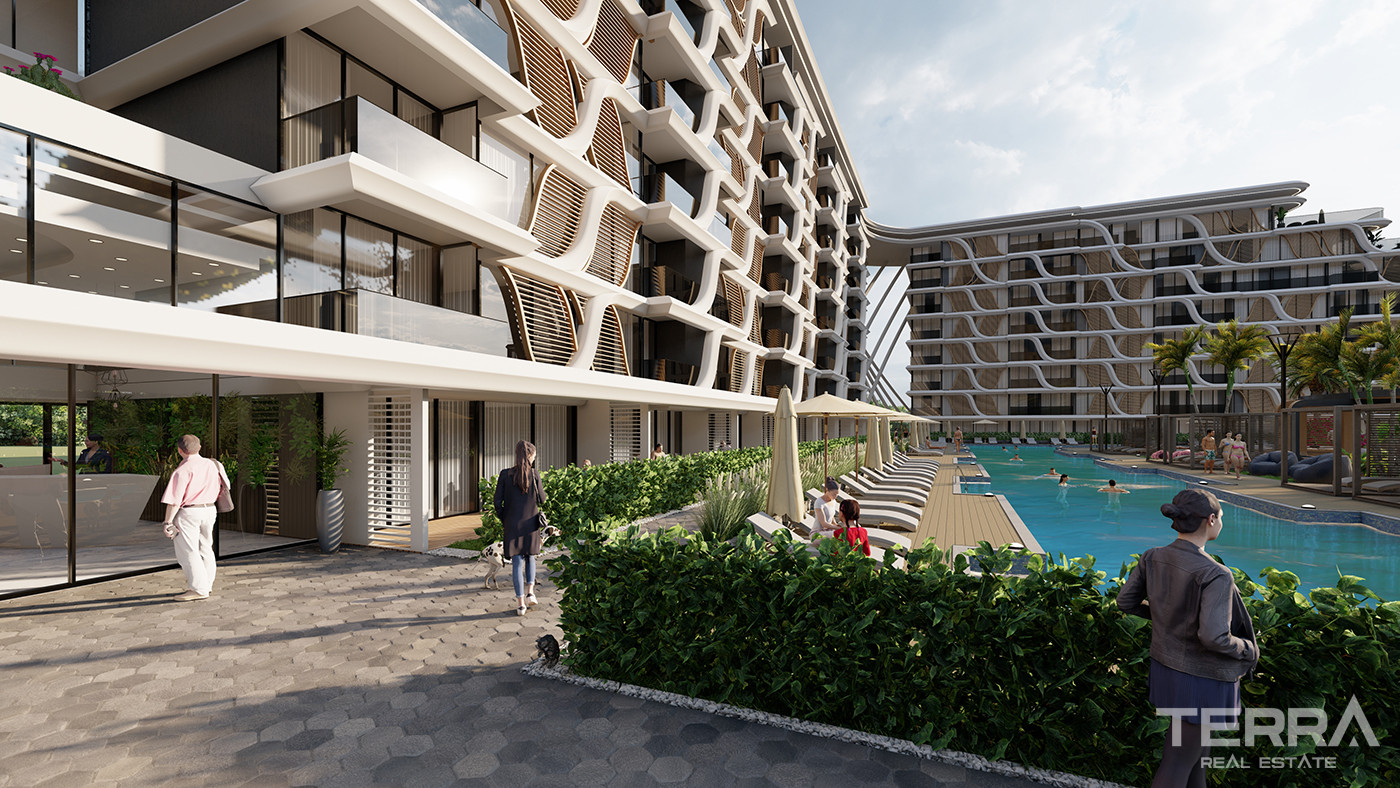 Von der Staatsbürgerschaft anerkannte Luxuswohnungen in Antalya, Altıntaş - 82296