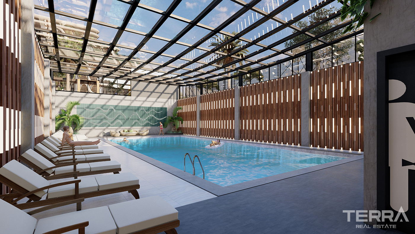 Von der Staatsbürgerschaft anerkannte Luxuswohnungen in Antalya, Altıntaş - 82297