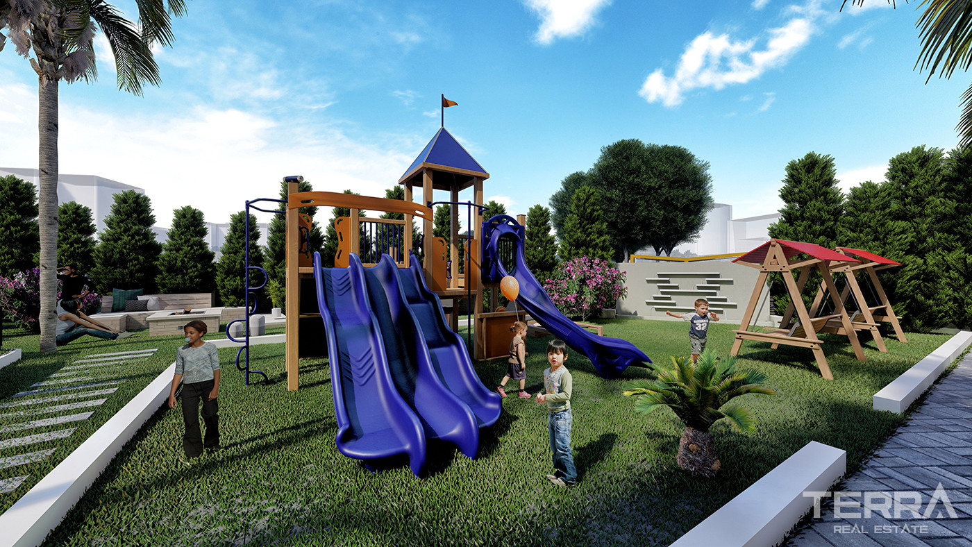 Altıntaş'ta Büyük Site İçinde Satılık Daireler - 82332