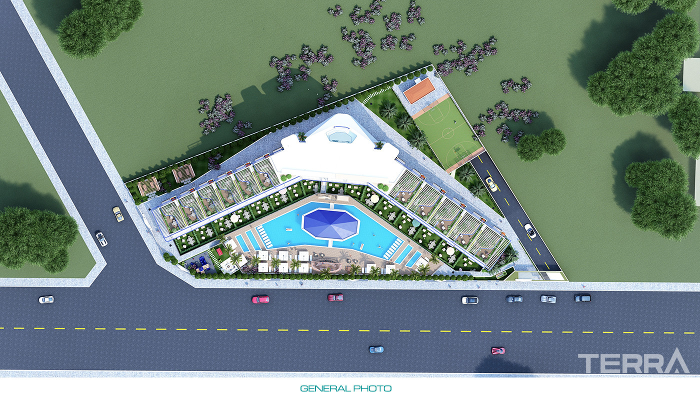 Altıntaş'ta Büyük Site İçinde Satılık Daireler - 82339