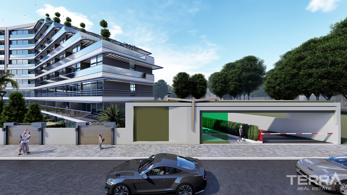 Altıntaş'ta Büyük Site İçinde Satılık Daireler - 82342