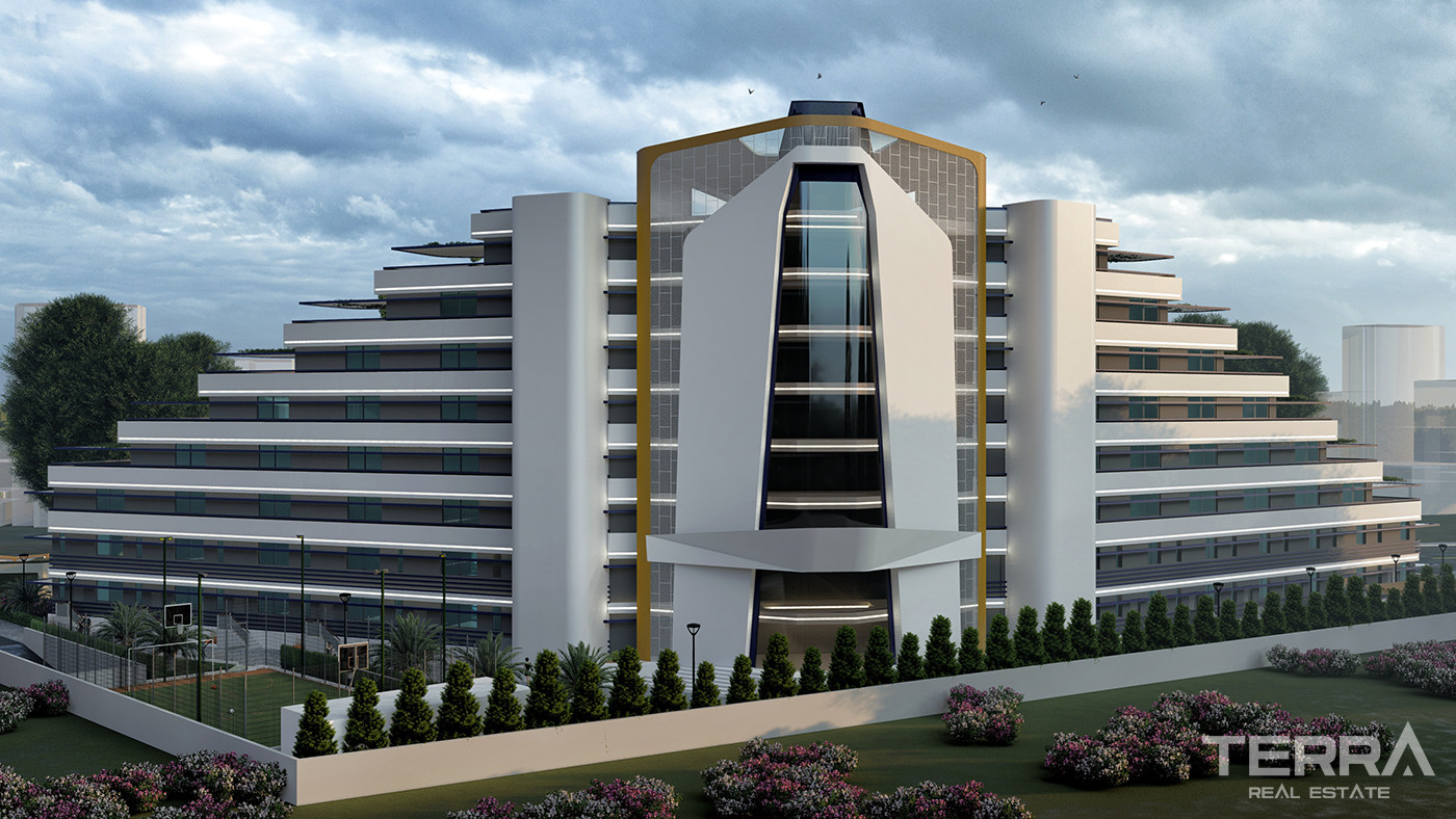 Altıntaş'ta Büyük Site İçinde Satılık Daireler - 82348
