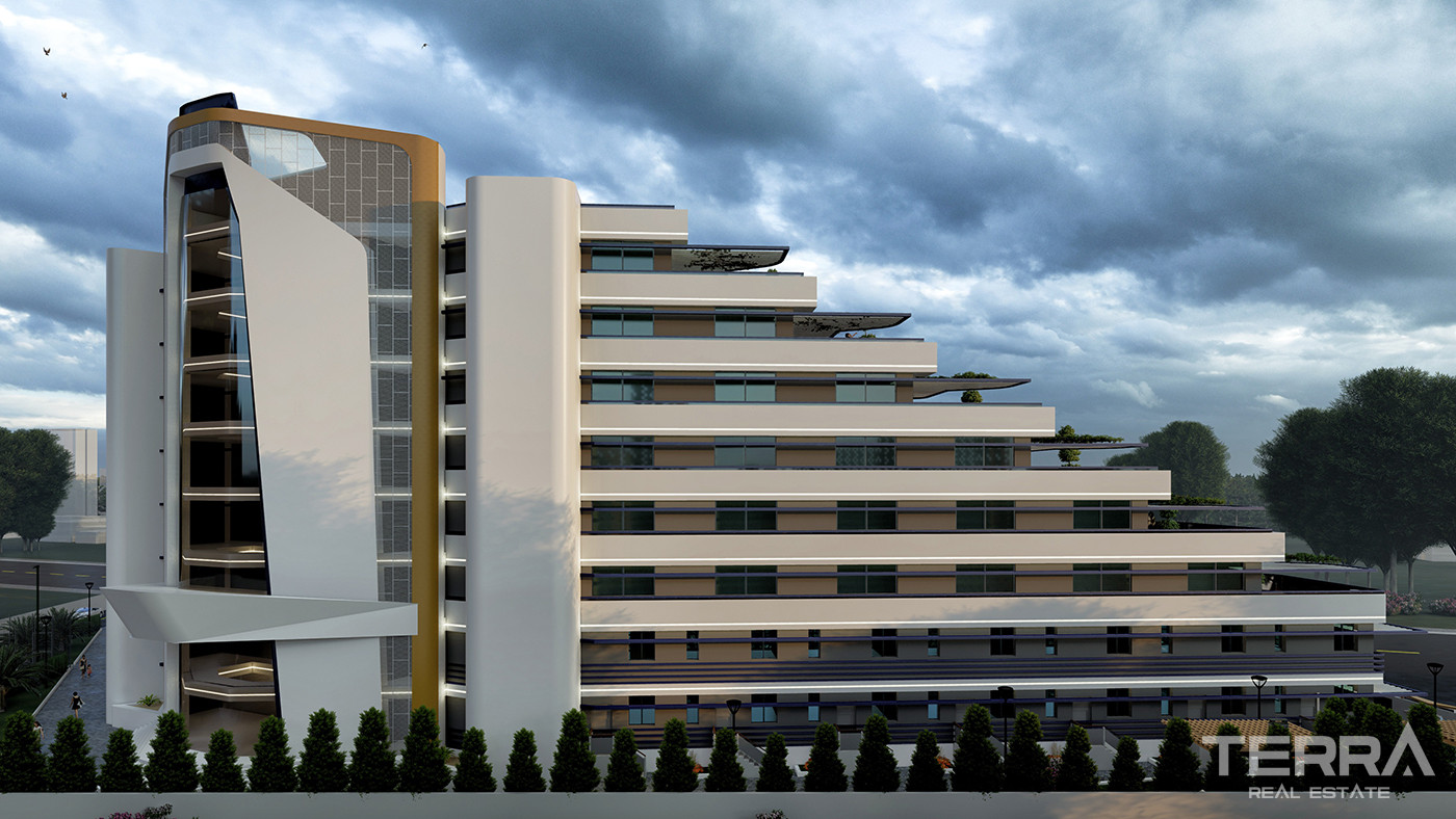 Altıntaş'ta Büyük Site İçinde Satılık Daireler - 82349