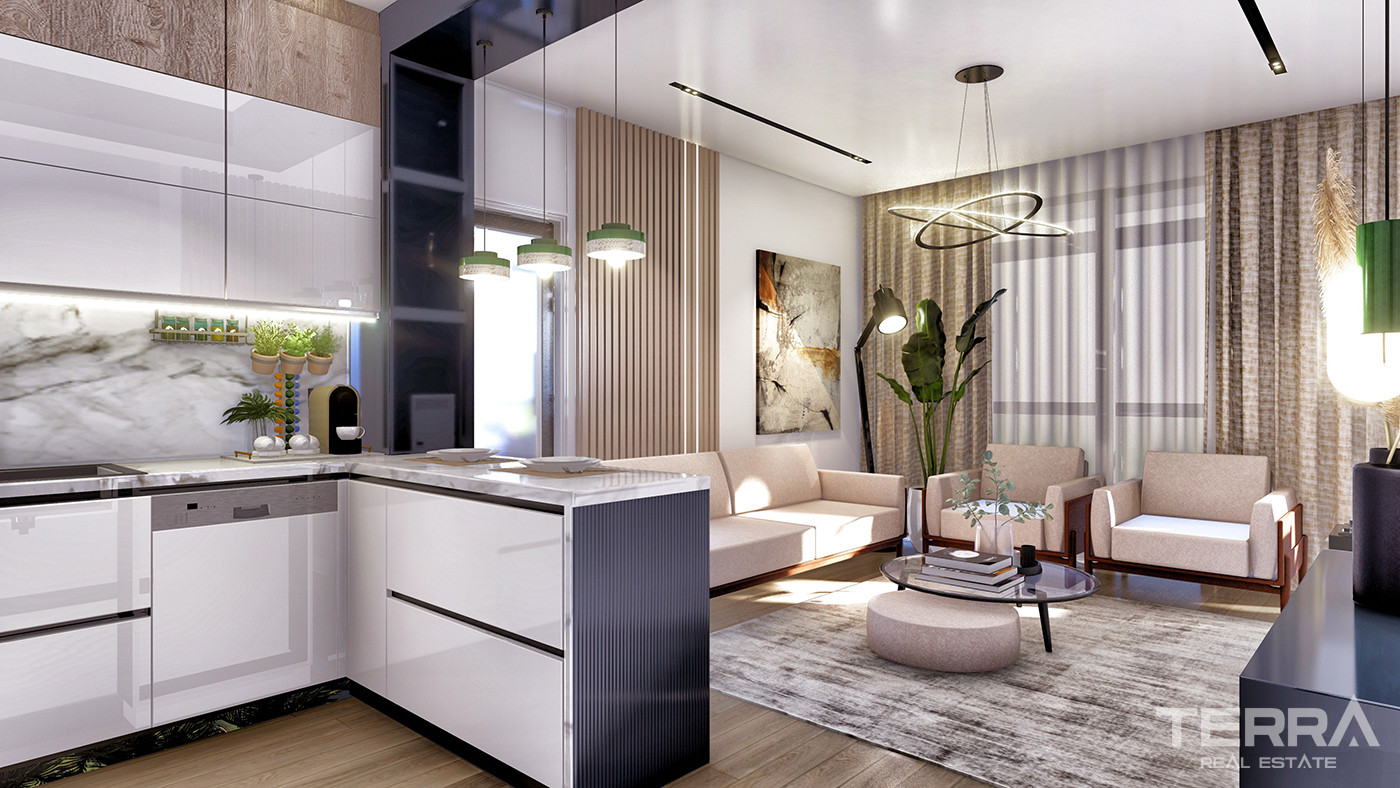 Altıntaş'ta Büyük Site İçinde Satılık Daireler - 82360