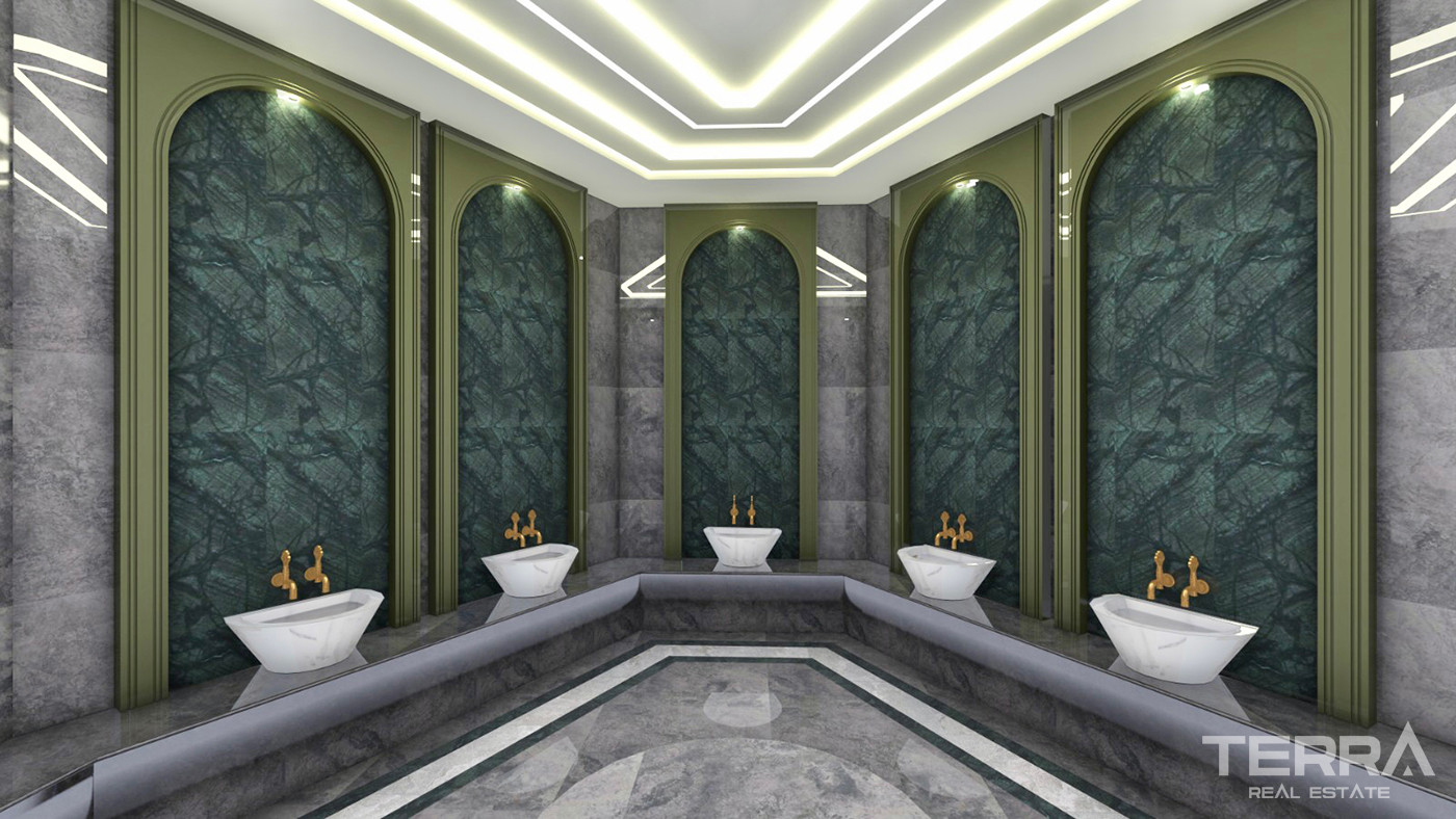 Altıntaş'ta Büyük Site İçinde Satılık Daireler - 82362