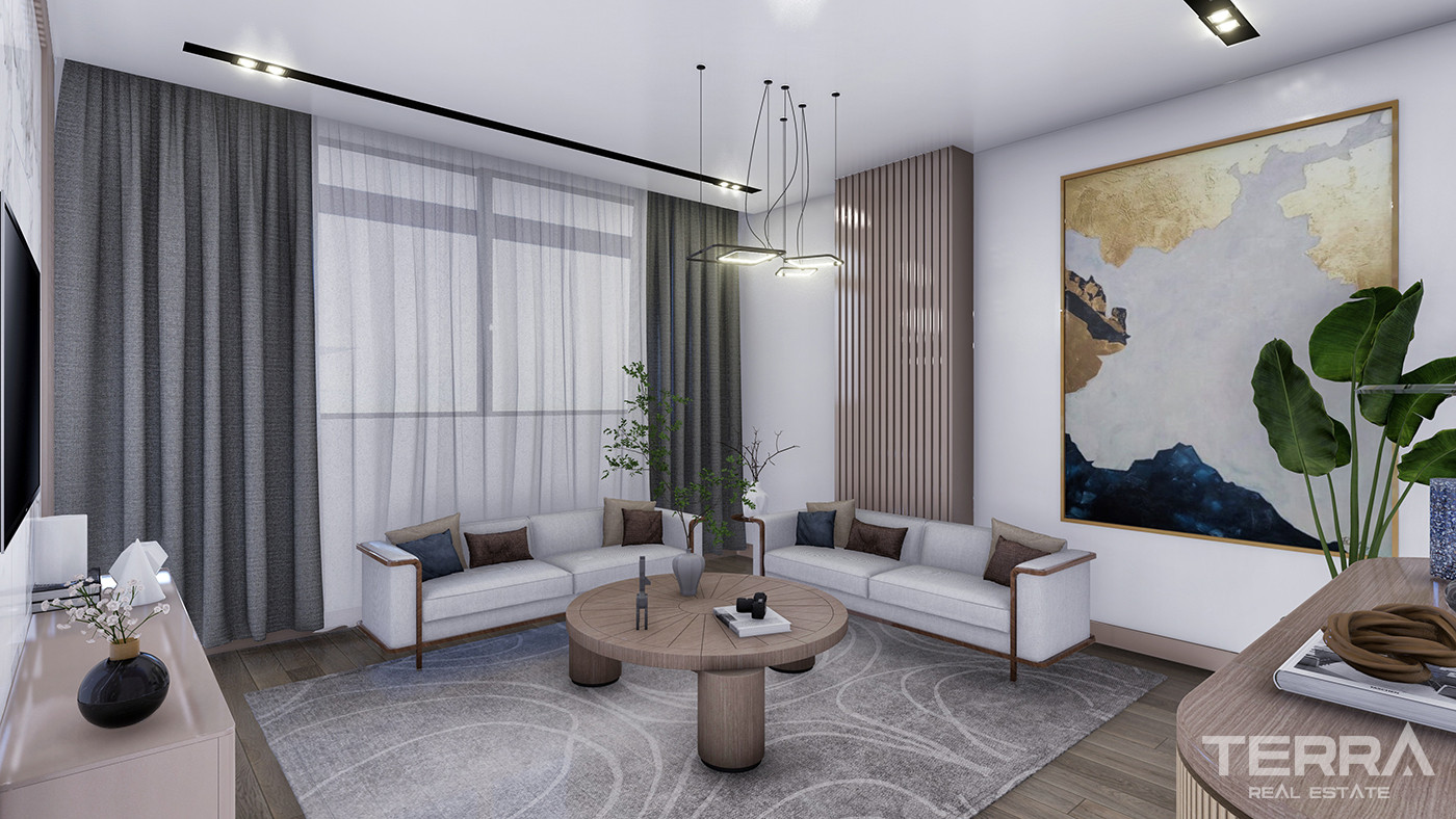 Altıntaş'ta Büyük Site İçinde Satılık Daireler - 82380
