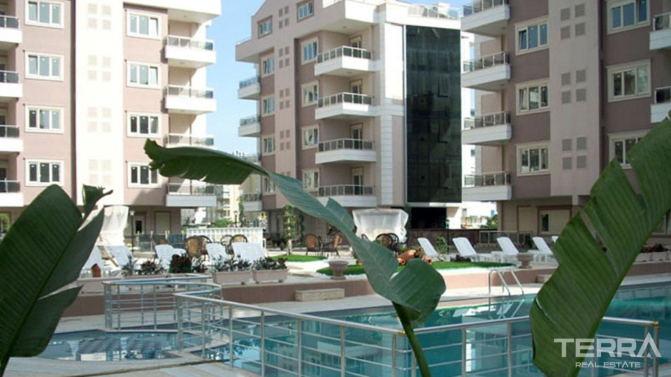 Akdeniz Homes in Konyaalti, Antalya