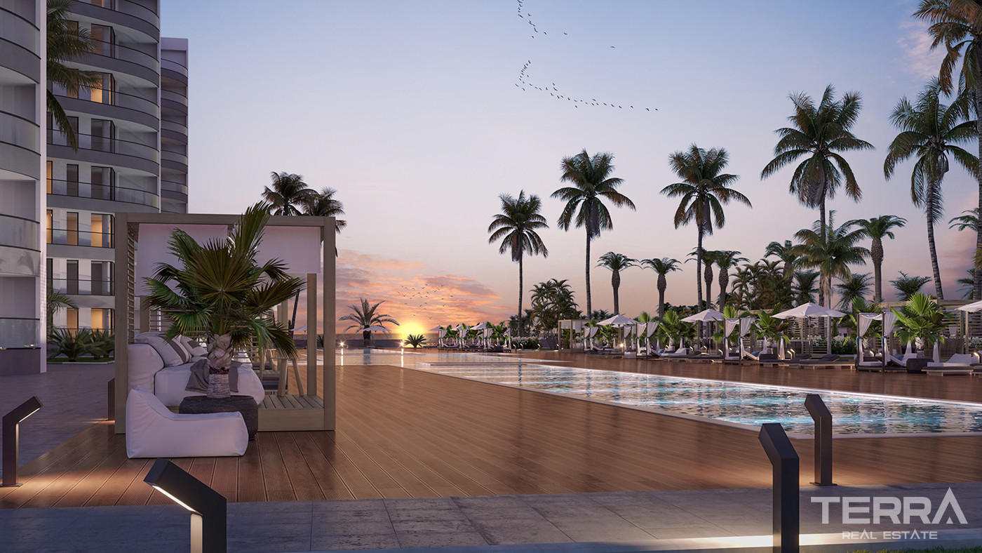 Exclusive Flats by the Sea for Sale in Nicosia, Gaziveren - 82470