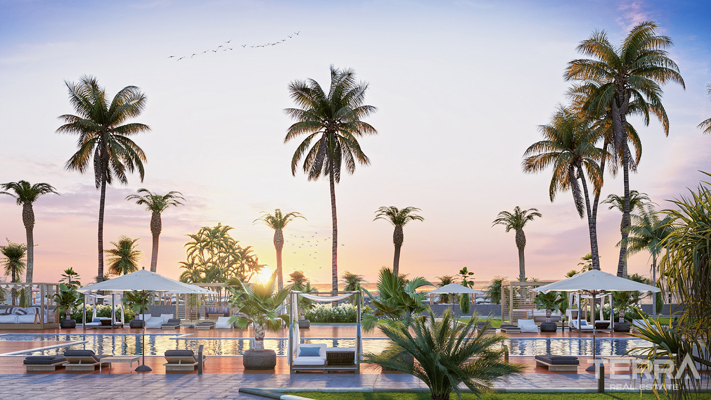 Exclusive Flats by the Sea for Sale in Nicosia, Gaziveren - 82471