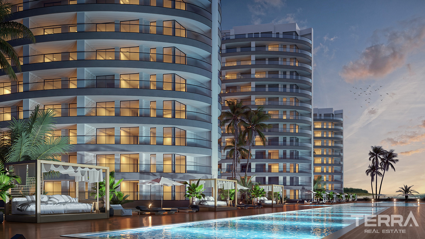 Exclusive Flats by the Sea for Sale in Nicosia, Gaziveren - 82472