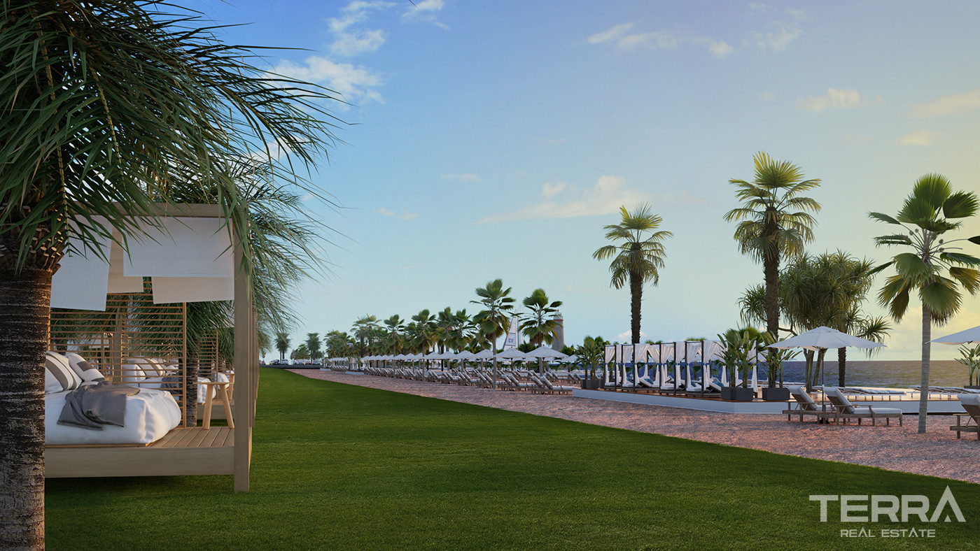 Exclusive Flats by the Sea for Sale in Nicosia, Gaziveren - 82473