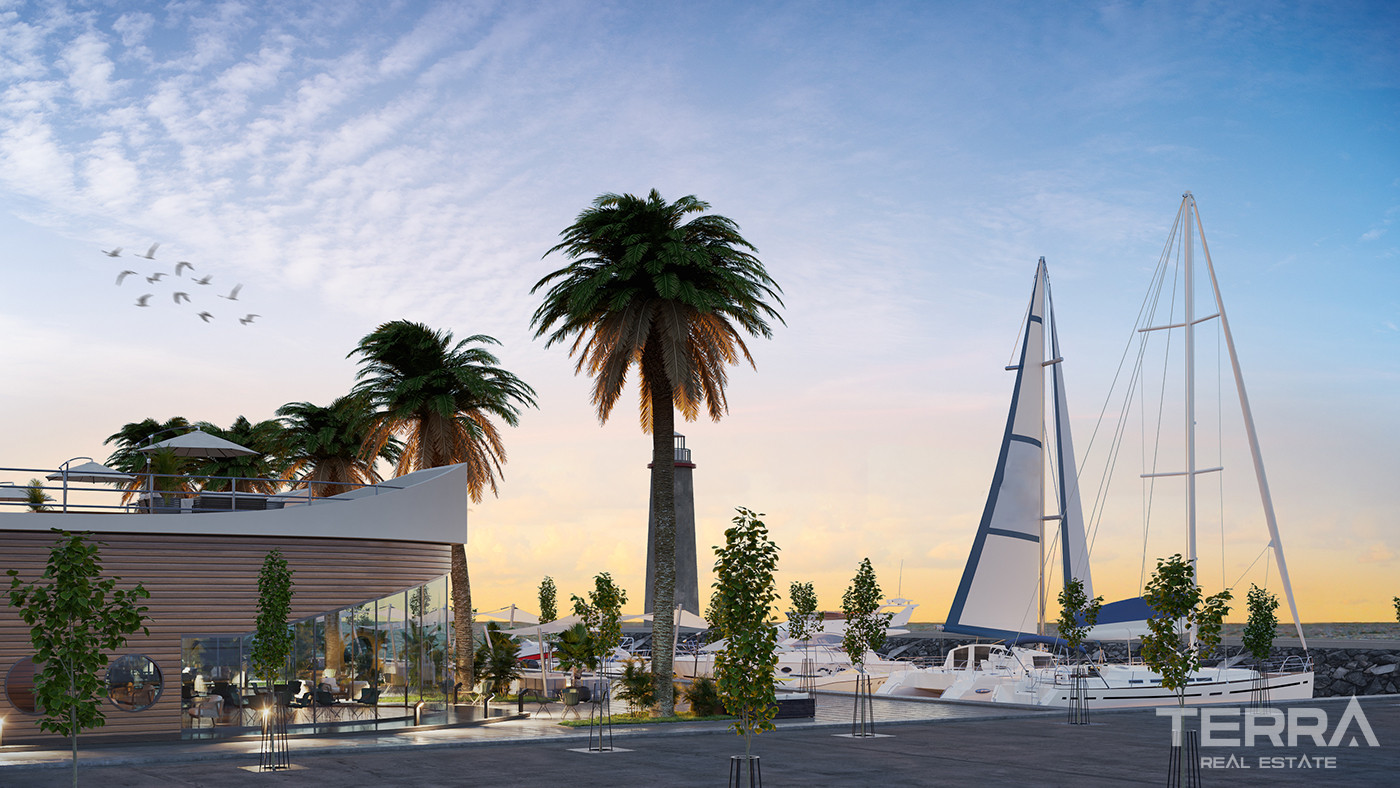 Exclusive Flats by the Sea for Sale in Nicosia, Gaziveren - 82474