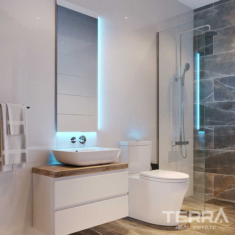 Exclusive Flats by the Sea for Sale in Nicosia, Gaziveren - 82488