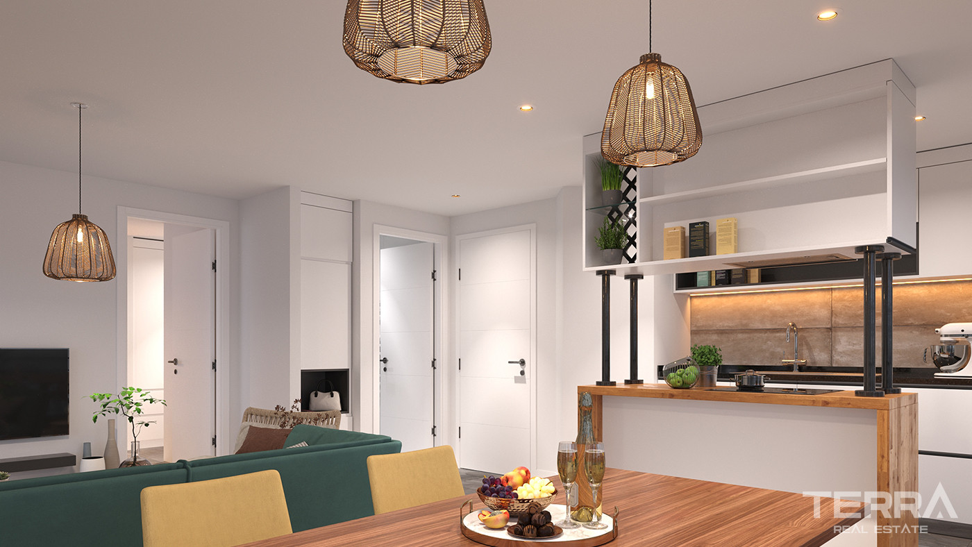 Exclusive Flats by the Sea for Sale in Nicosia, Gaziveren - 82490