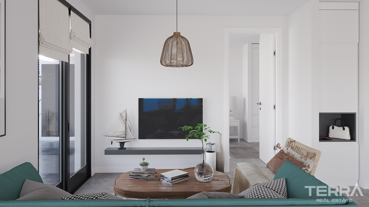 Exclusive Flats by the Sea for Sale in Nicosia, Gaziveren - 82492